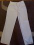 Продавам бял Дамски панталон, снимка 1 - Панталони - 29119502