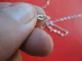 Невероятна сребърна верижка колие 10, снимка 3