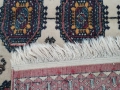 Вълнен персийски килим.Топ качество за ценители., снимка 7