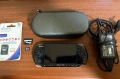 PSP 3004 Хакнато 64GB 40 игри Piano Black + кейс, снимка 1