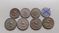  монети сентавос, песос  Мексико , снимка 5