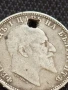 Сребърна монета 1 лев 1910г. Царство България продупчена за НАКИТ, НОСИЯ, КОЛЕКЦИЯ 47166, снимка 8