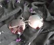 Поляризирани дамски слънчеви очила UV 400 / стъкла диамант полигон, снимка 1