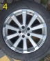 Оригинални алуминиеви джанти за Toyota 19" 5x114,3, снимка 1