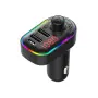 FM трансмитер 12V/24V с Bluetooth USB SD и Type-C, снимка 1