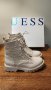 Бежови боти на марката GUESS, снимка 1