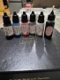 Airbrush комплект с 6 цвята – отлично състояние, снимка 5