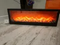LED Декоративна електрическа камина с ефект на пламък , снимка 6