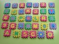 Образователни играчки - кубче и кофички с форми и цветове, пъзел с букви и цифри, снимка 2