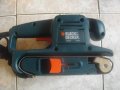 600 Вата-Black Decker-ENGLAND-Регулация-Лентов Шлайф-Английски-Блек Декер, снимка 2