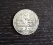 1987 Монета България 2 лева Зимни Олимпийски игри, снимка 1