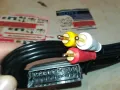 VIDEO AUDIO SCART CABLE 2812241835, снимка 1