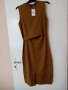Рокля на  Mango, размер S, цвят каки, 100% памук, с етикет, снимка 3