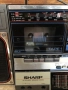 Радиокасетофон SHARP GF-780Z(D) -работещ и хубаво звучащ!, снимка 8