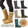 UGG® original,черни ВОДОУСТОЙЧИВИ НОВИ топли апрески,зимни ботуши,боти, 42- 43,100% естествена кожа, снимка 5