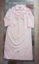 Бархетни мъжки пижами и дамска нощница от соца , снимка 7