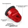 Алуминиева кука за лебедка шегел адаптер 3/4″, снимка 4