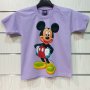 Нова детска тениска с дигитален печат Мики Маус, снимка 14