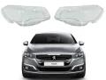 Стъкла (капаци) за фарове за Peugeot 508 Facelift, снимка 1