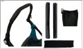 Калъф протектор за борд / калъф за дръжка на детска количка KEYLA - Еко кожа 70 см 