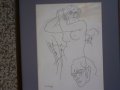 Рисунка туш Евг.Босяцки, снимка 2