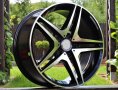 18" Джанти Мерцедес 5X112 Mercedes W204 W205 W211 W212 W213 CLA CLS E, снимка 3