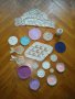 Каренца и поставки за чаши, плетени на 1 кука, снимка 1 - Декорация за дома - 38354476