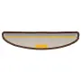 vidaXL Изтривалки за стълби, 15 бр., 56x17x3 см, кафяви, полукръгли, снимка 5