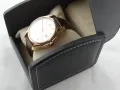 КОЖЕНА КУТИЯ за ЧАСОВНИК- ЧЕРНА, снимка 15