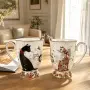 Чаши комплект с котки, снимка 1