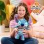 Оригинална плюшена смееща се играчка  Stitch / Стич - 28см. / Disney, снимка 3