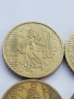 лот 50 евро-цента Франция 1999-2002 г., снимка 2
