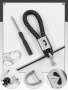Кожен ключодържател за Infiniti FX35 Q50 Q30 ESQ QX50 QX70 с лого, снимка 1 - Аксесоари и консумативи - 44731951