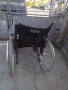 Инвалидна рингова количка за оперирани, възрастни, трудно подвижни хора., снимка 8
