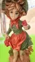 Винтидж Capodimonte Съатуетки / Фигурки, снимка 10