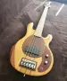 Бас китара Custom V & Бас комбо усилвател Orange Crush 50 BXT, снимка 1