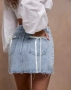 Къса дънкена пола, снимка 1