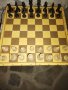 Два стари бакелитени шаха и пулове за табла, снимка 1 - Шах и табла - 30353245