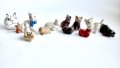 лот порцелан и керамика фигурки на котки, снимка 2
