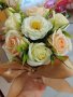 ‼️Ново‼️Нежен букет със седем броя сапунени цветя 🍀, снимка 1 - Подаръци за жени - 42846138