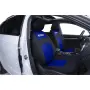 Универсални калъфи за седалки Sparco, синьо и черно, комплект 2 бр., снимка 2