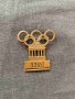 Значка на участник за олимпиадата в Берлин 1936 г., снимка 1