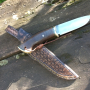 Нож ръчна изработка, снимка 5