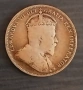 Стара Сребърна Имперска монета от Канада 25 цента 1909 година , снимка 2