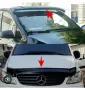 сенник предно стъкло Mercedes Vito 639 viano, снимка 2