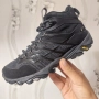 туристически обувки Merrell Moab Fst 2 Mid Gore-Tex номер 40 водоустойчиви , снимка 3