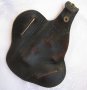 Различни стари кожени кобури за пистолет, оръжие, кобур, кожа, снимка 5