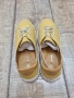Дамски спортни обувки от естествена кожа в жълто , снимка 6