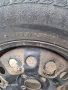 Продавам 2 железни джанти с гуми 4x108 63.4мм за форд, снимка 5