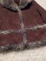 Дамски кожух от лама, снимка 6